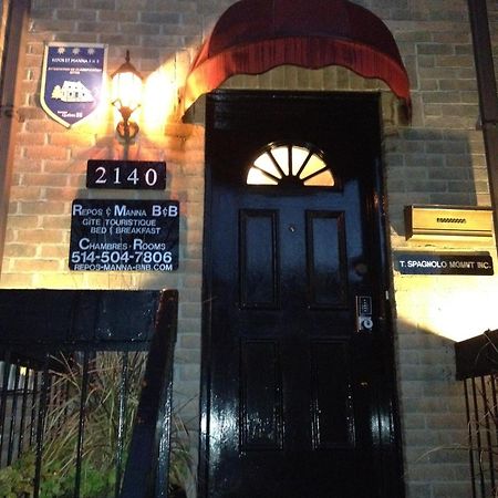 Bed and Breakfast Repos & Manna Downtown Montréal Exterior foto
