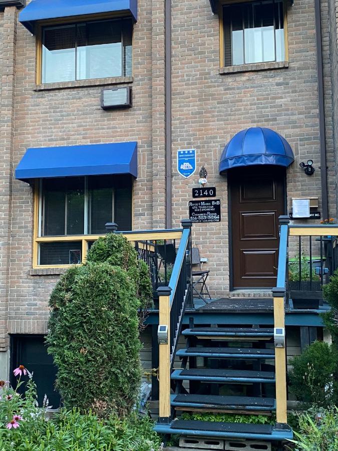 Bed and Breakfast Repos & Manna Downtown Montréal Exterior foto