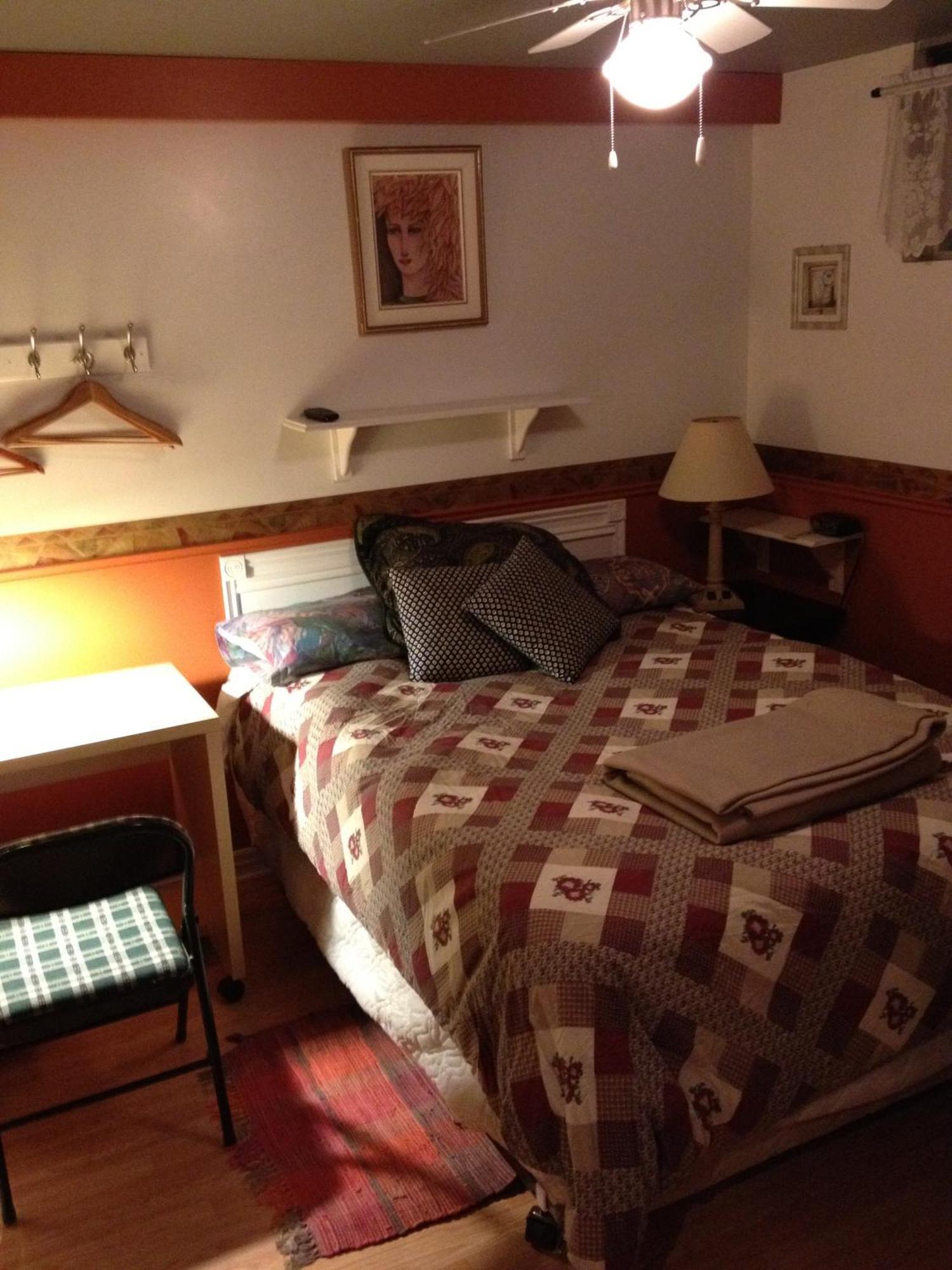 Bed and Breakfast Repos & Manna Downtown Montréal Zimmer foto